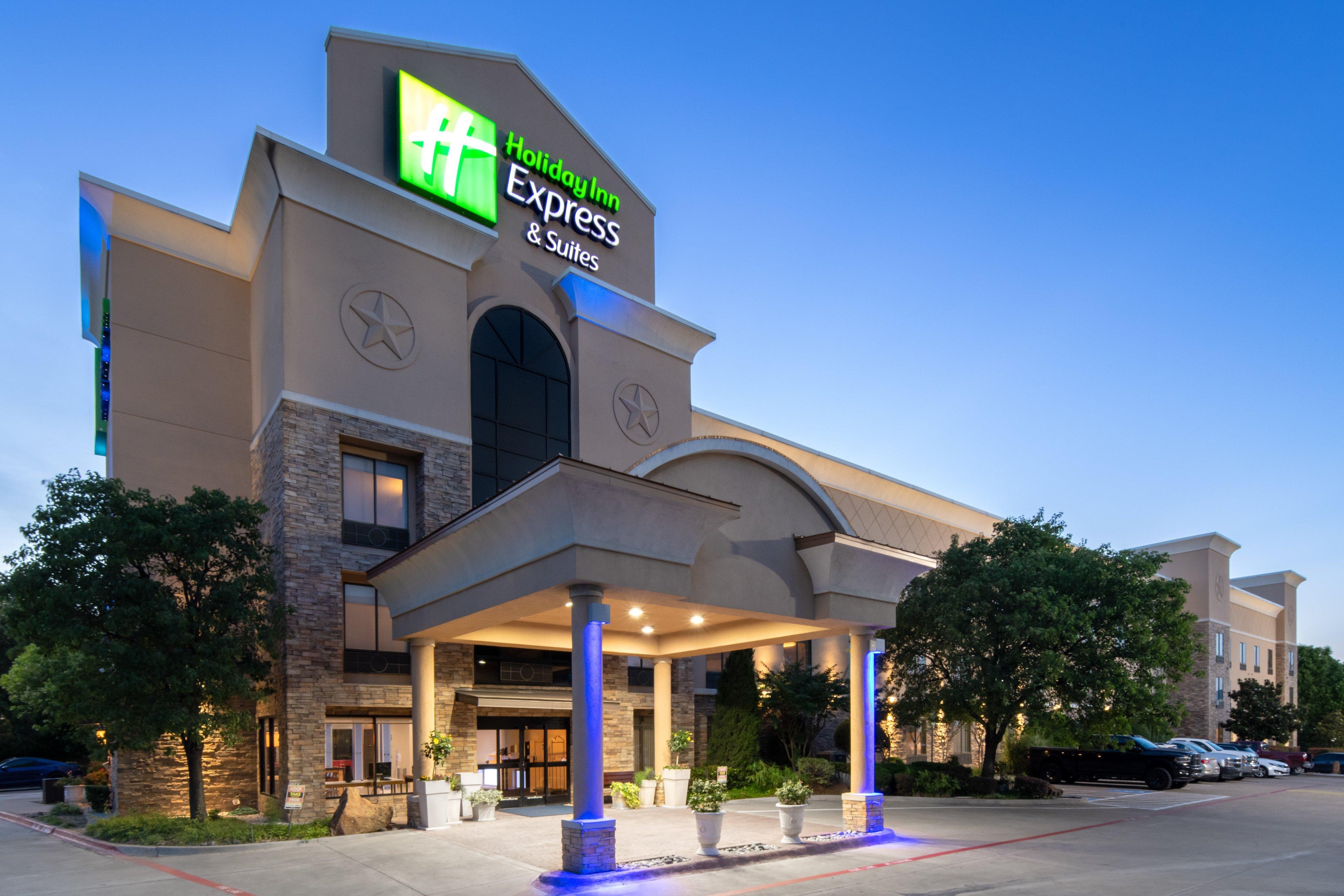 Holiday Inn Express Arlington Interstate 20 Parks Mall By Ihg Buitenkant foto