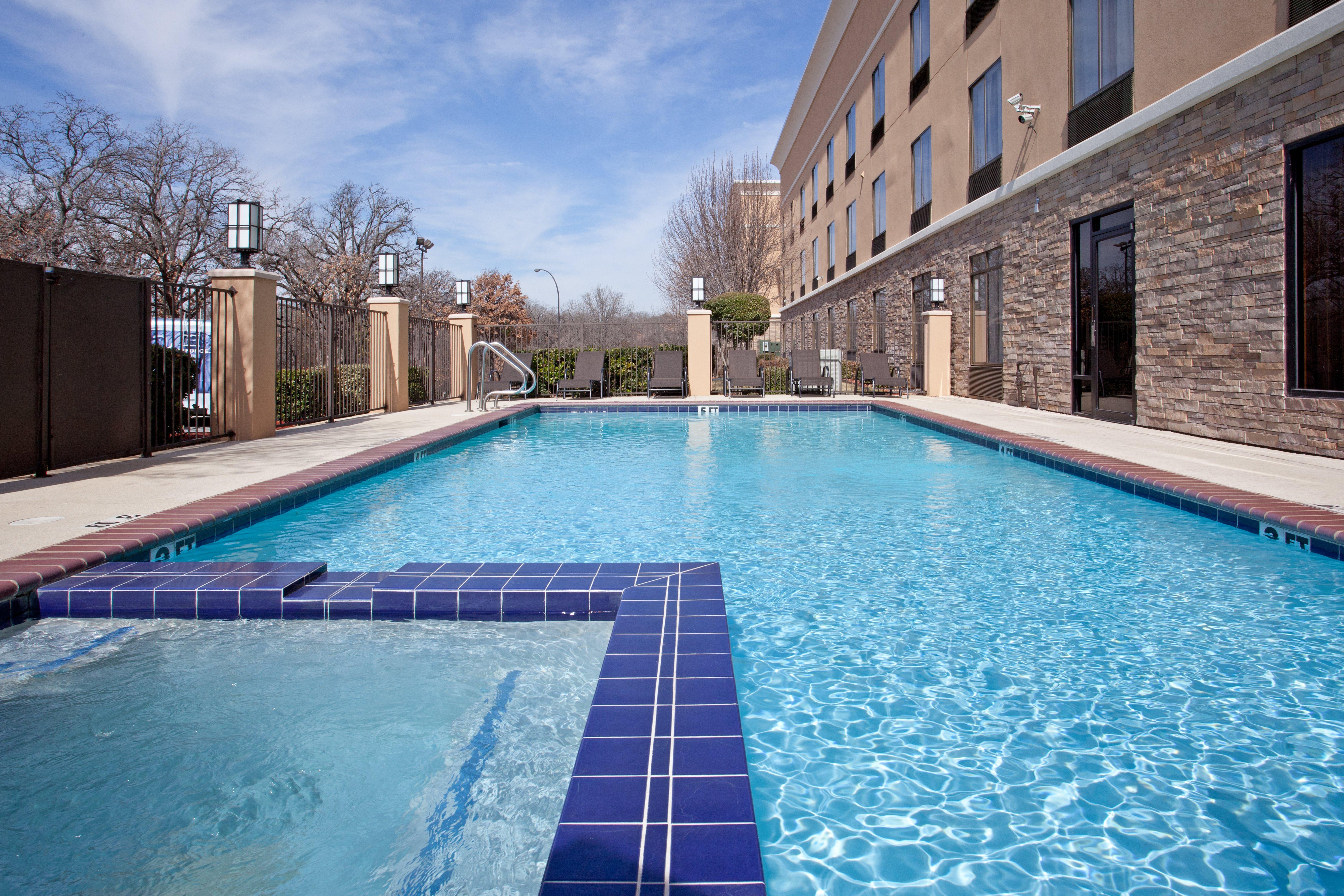 Holiday Inn Express Arlington Interstate 20 Parks Mall By Ihg Buitenkant foto