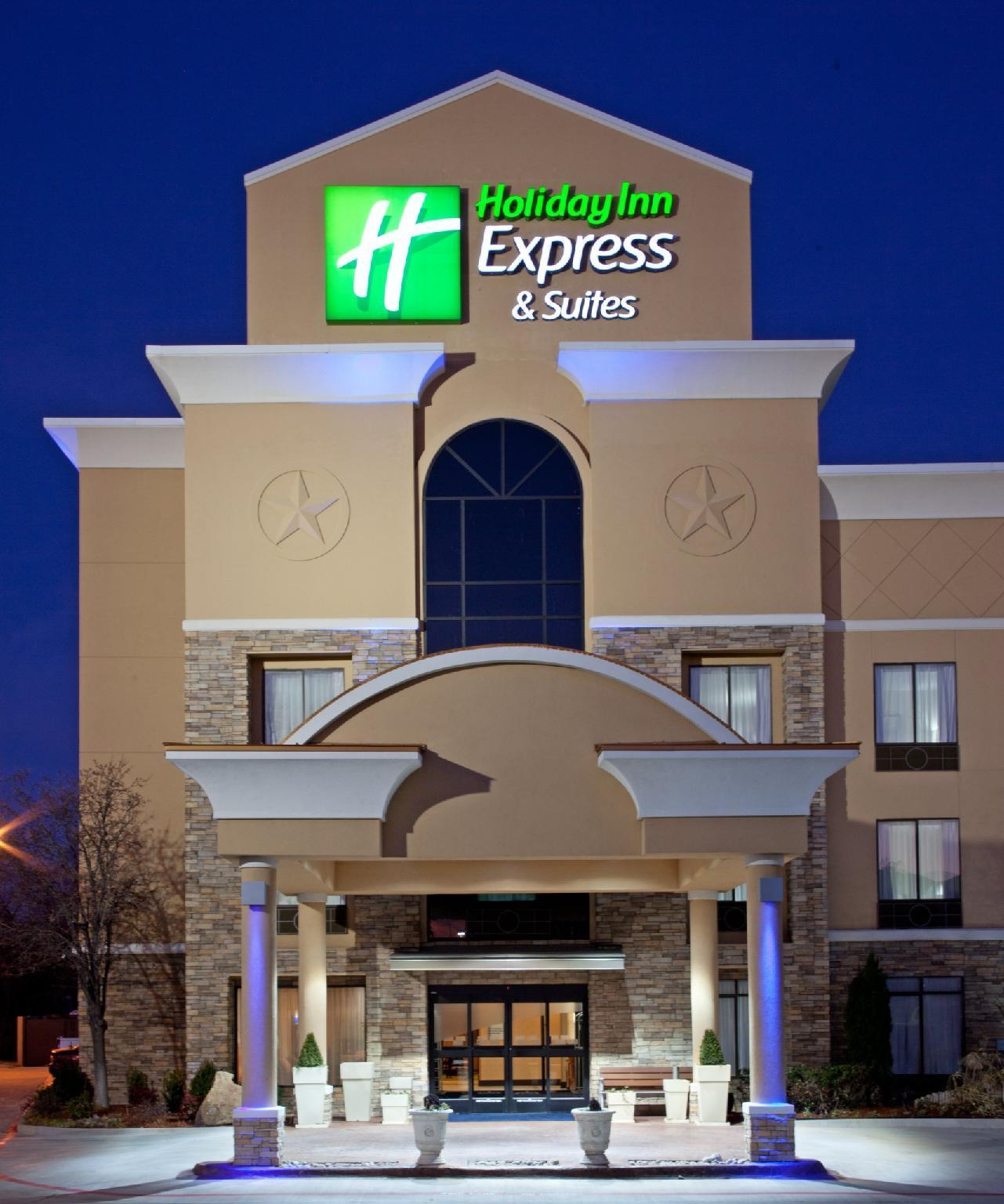 Holiday Inn Express Arlington Interstate 20 Parks Mall By Ihg Buitenkant foto