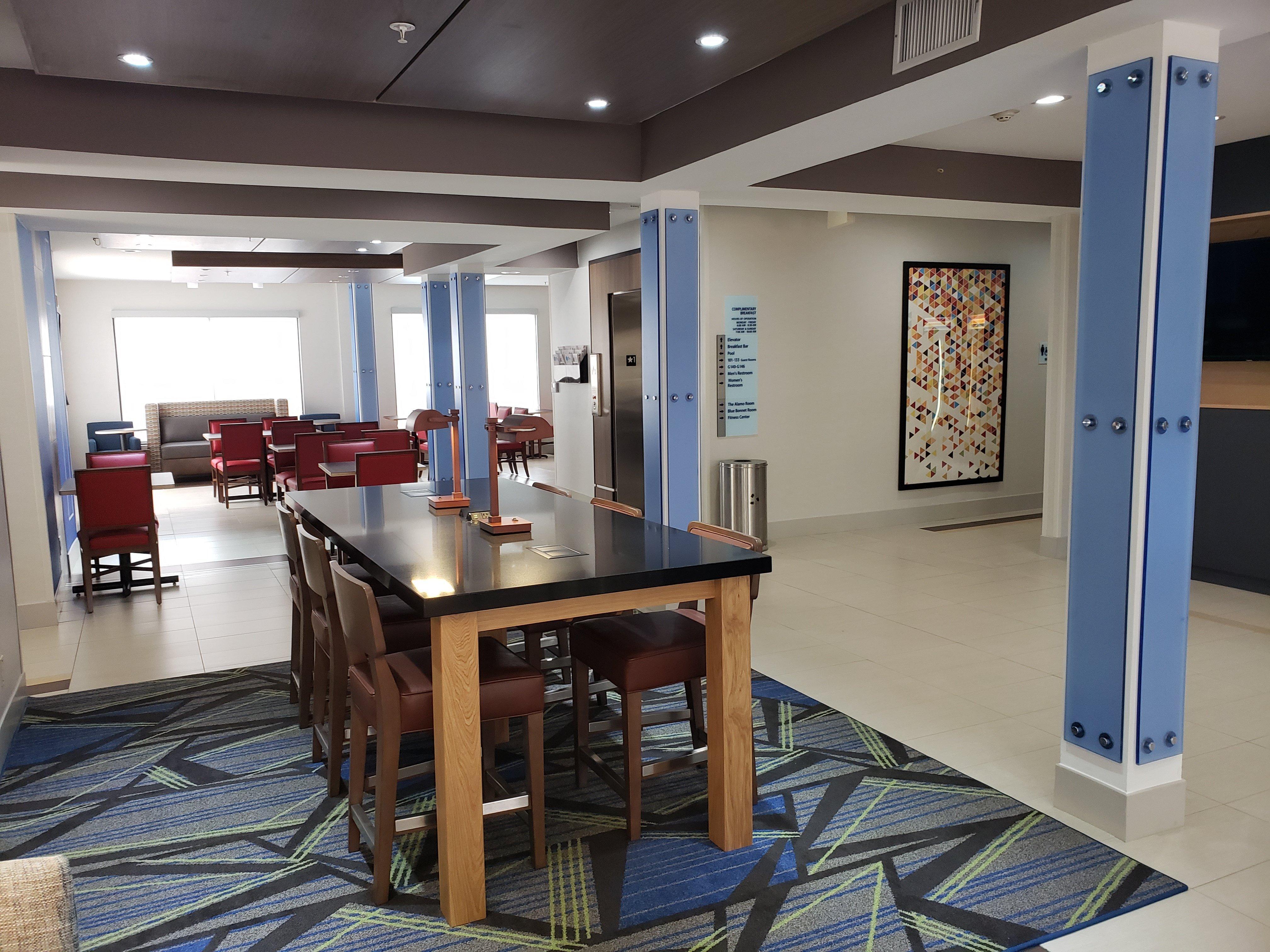 Holiday Inn Express Arlington Interstate 20 Parks Mall By Ihg Buitenkant foto