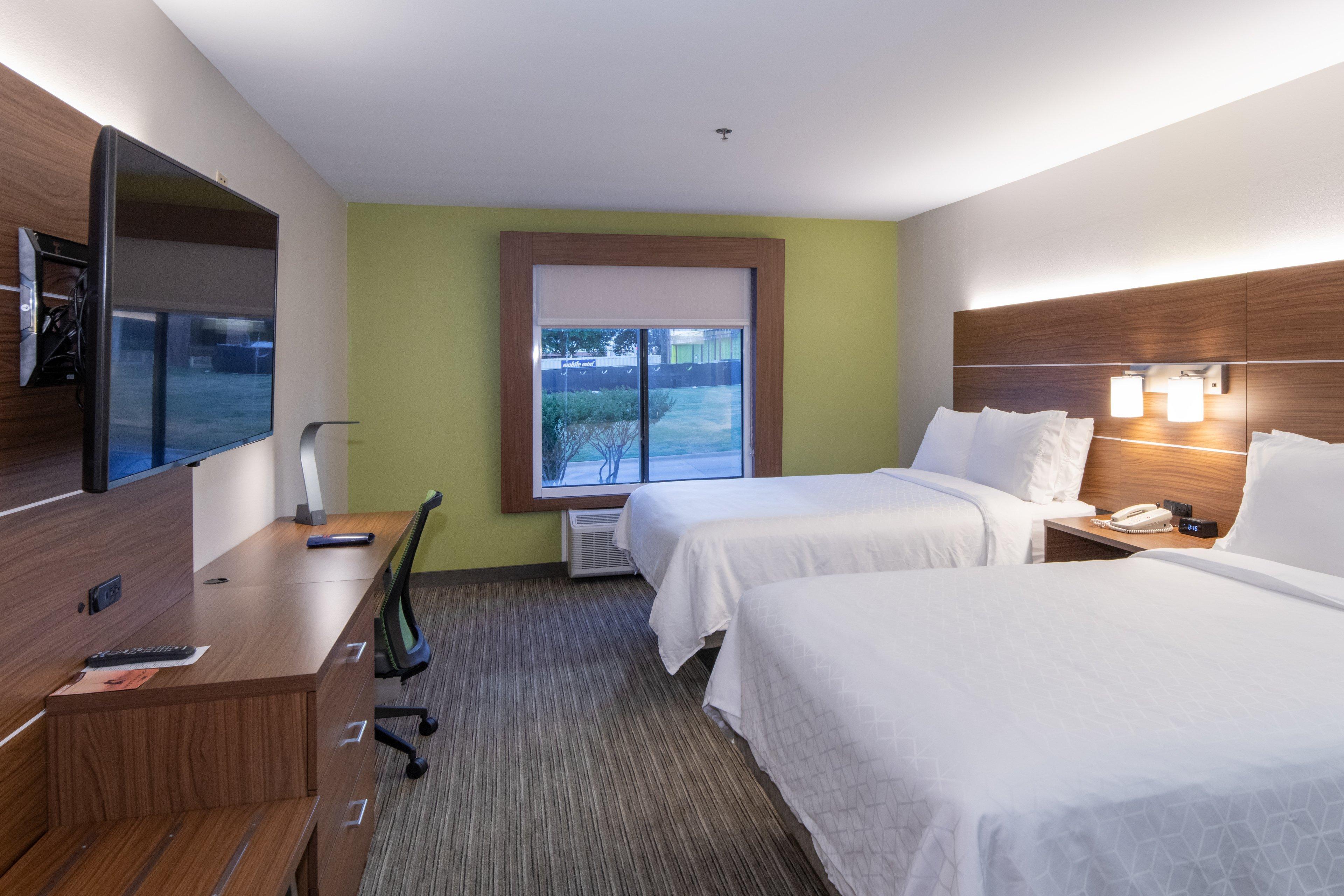 Holiday Inn Express Arlington Interstate 20 Parks Mall By Ihg Buitenkant foto