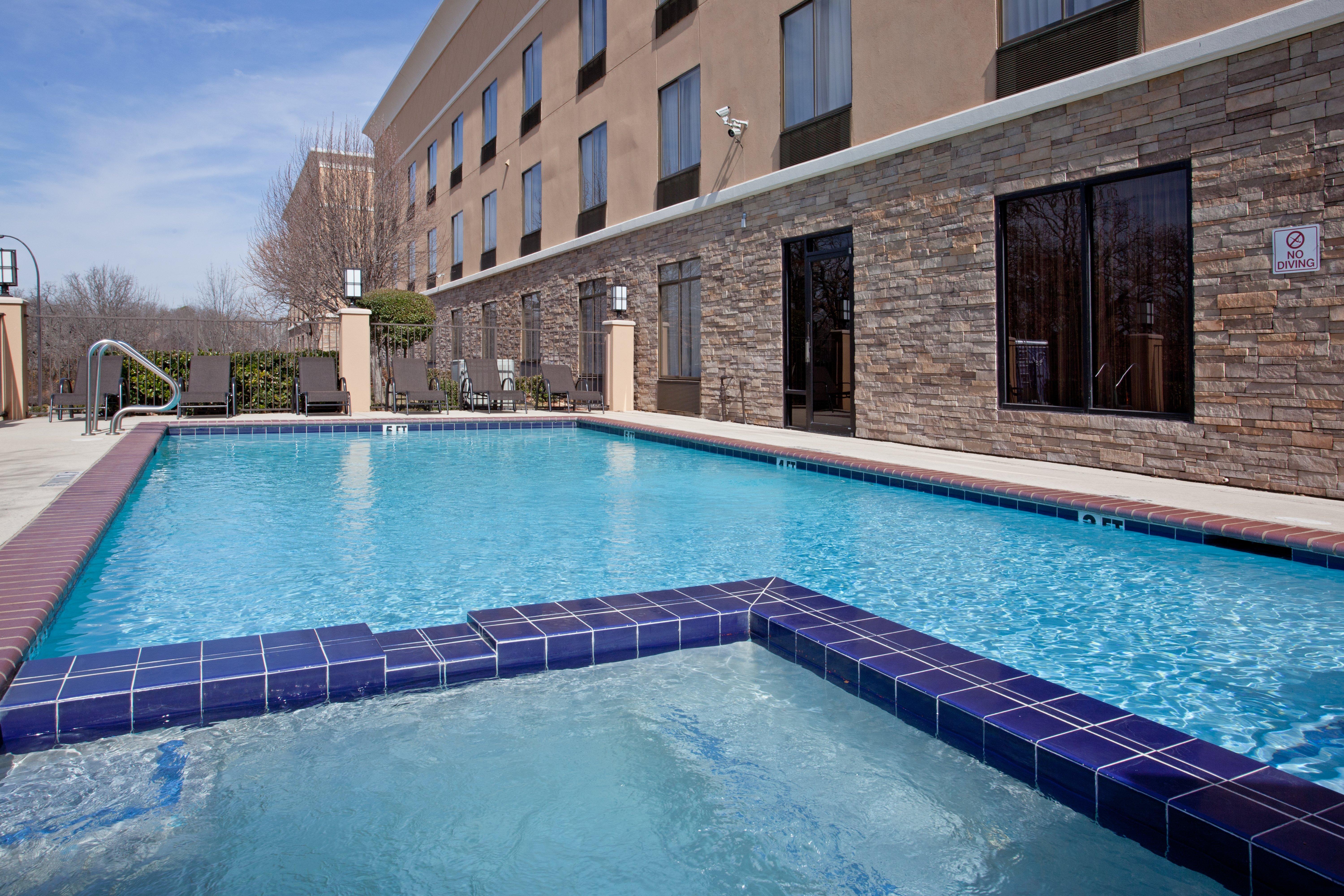 Holiday Inn Express Arlington Interstate 20 Parks Mall By Ihg Buitenkant foto